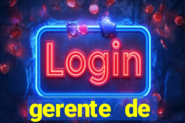 gerente de plataforma slots whatsapp